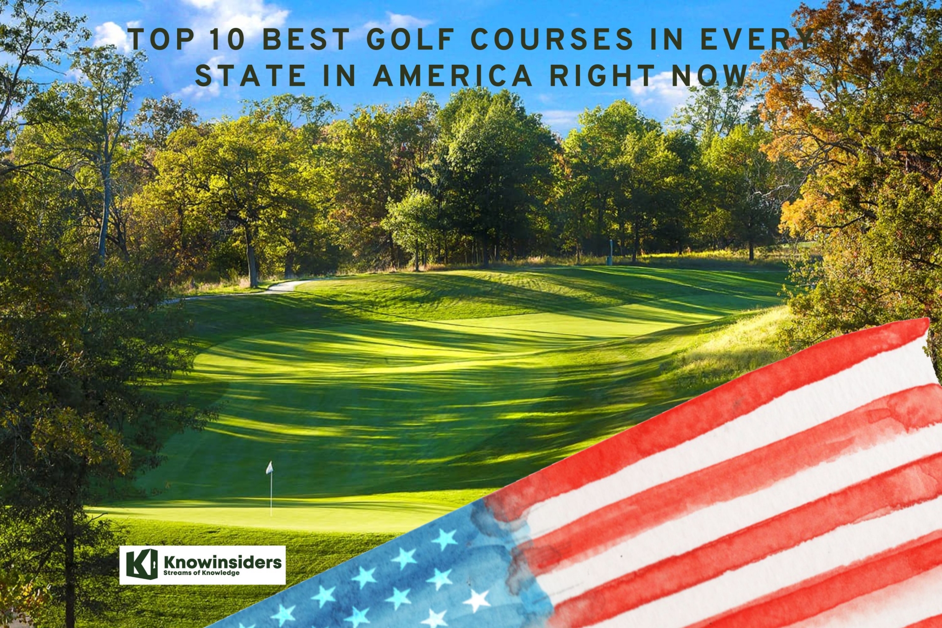 Top 10 Best Golf Courses for Every State in America Right Now