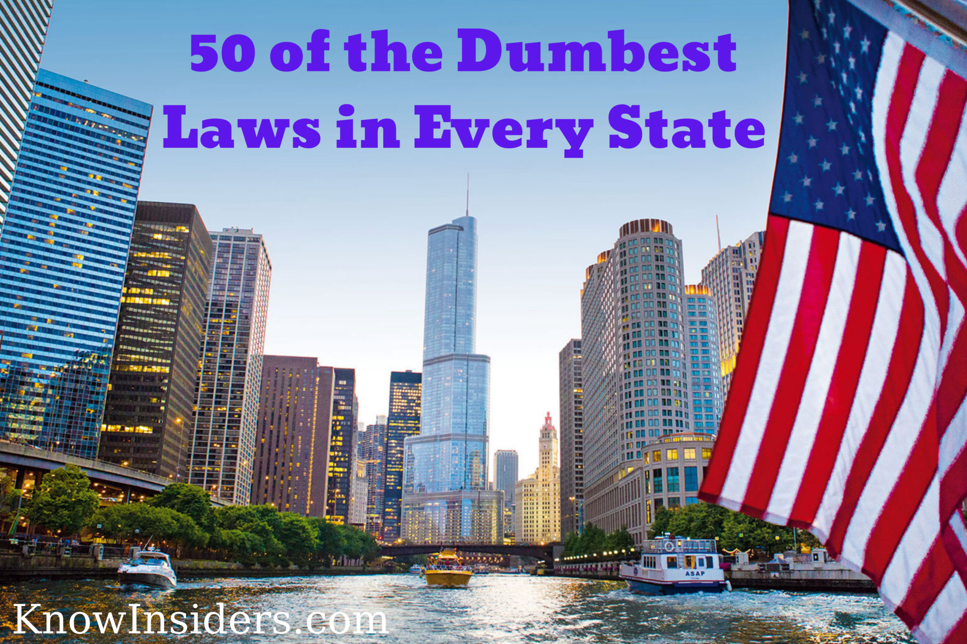 50 of the Dumbest Laws for Every State in America