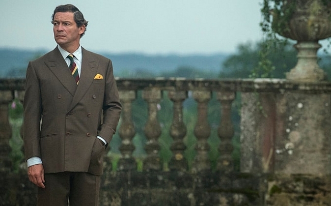 who is dominic west new prince charles in the crown