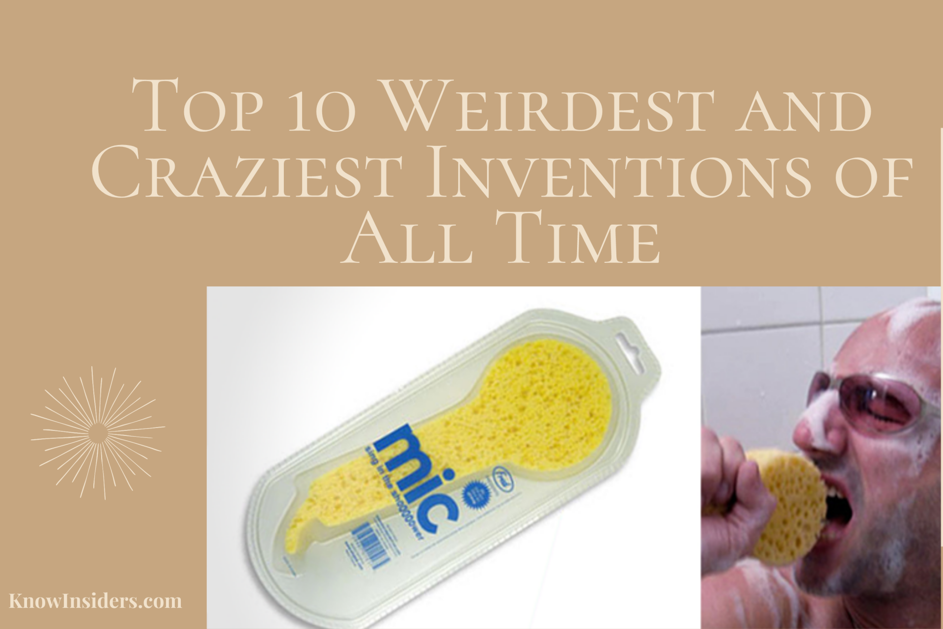 Top 10 Weirdest and Craziest Inventions of All Time