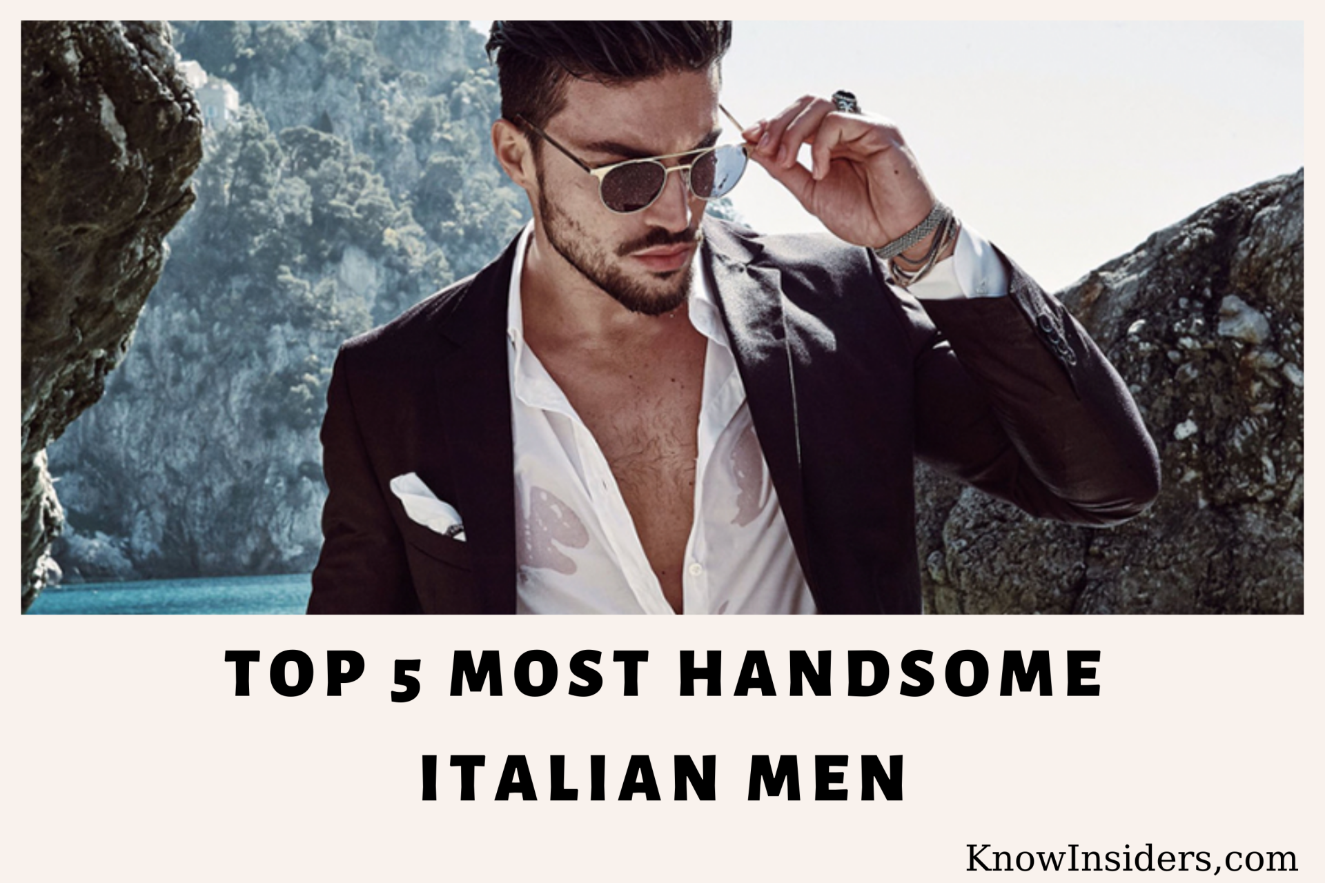 Top 6 Most Handsome Italian Men