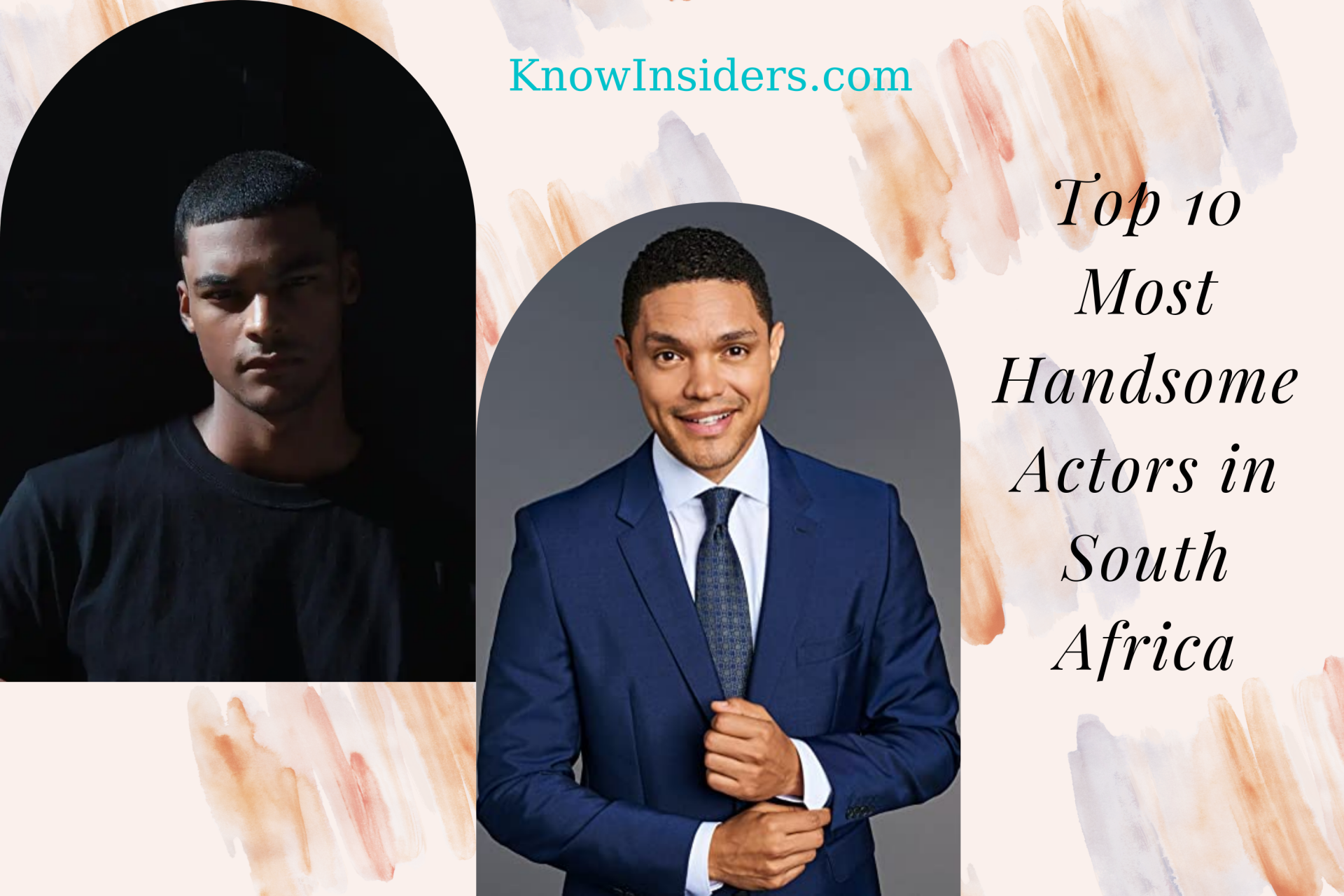 top 10 most handsome actors in south africa