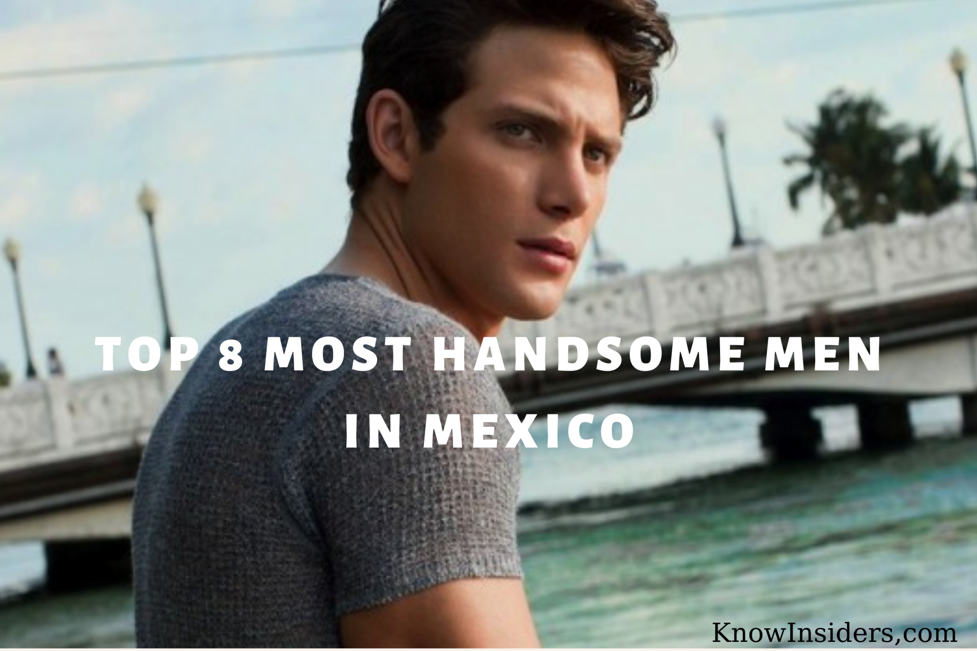 Top 8 Most Handsome Men in Mexico