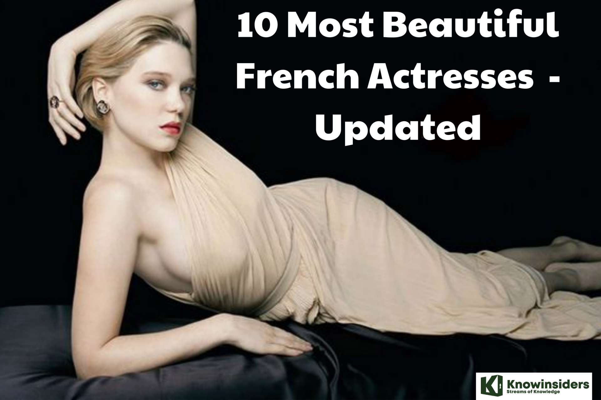 The Most Beautiful French Actresses – Updated