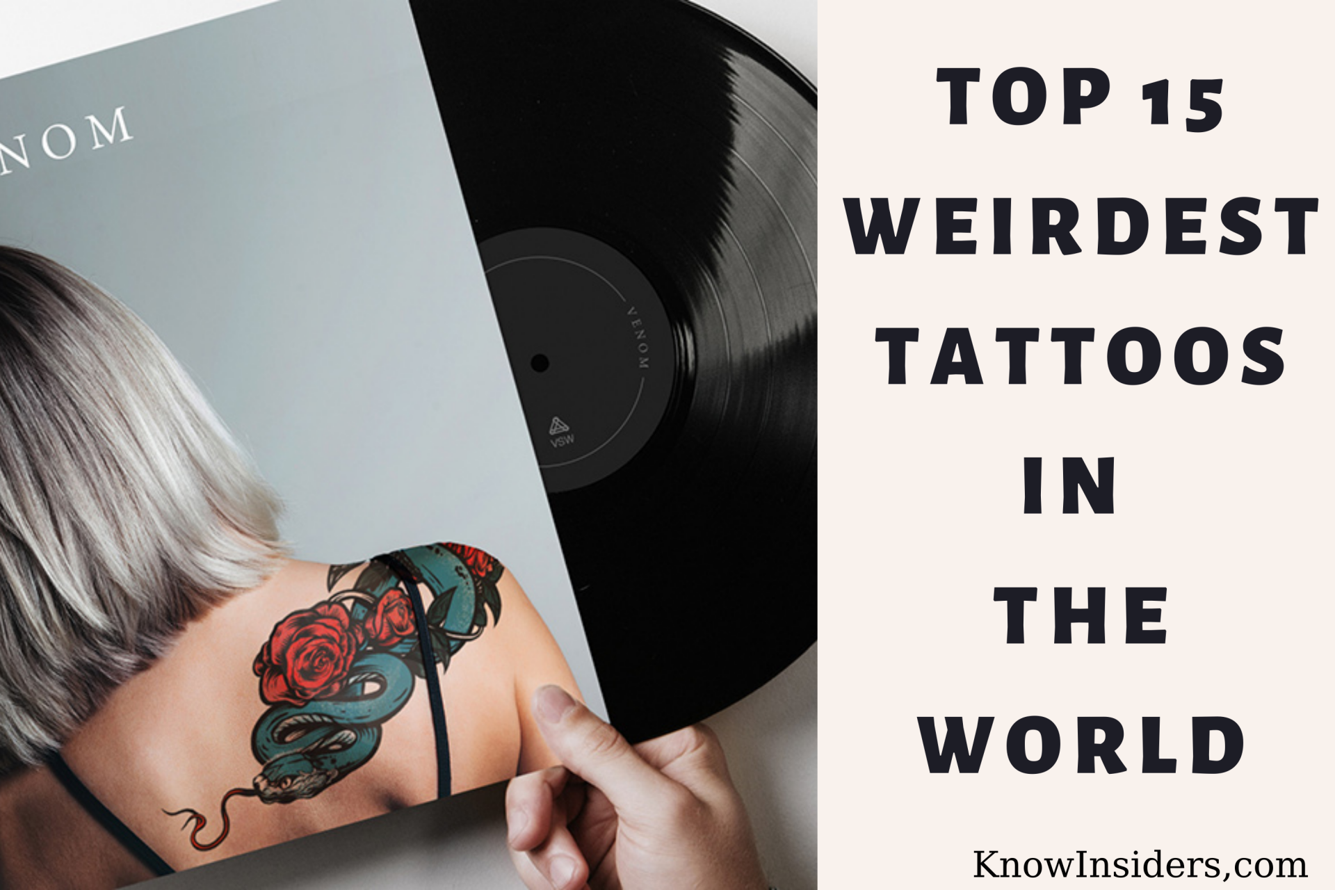 Top 15 Weirdest Tattoos in the World That Make You Laugh