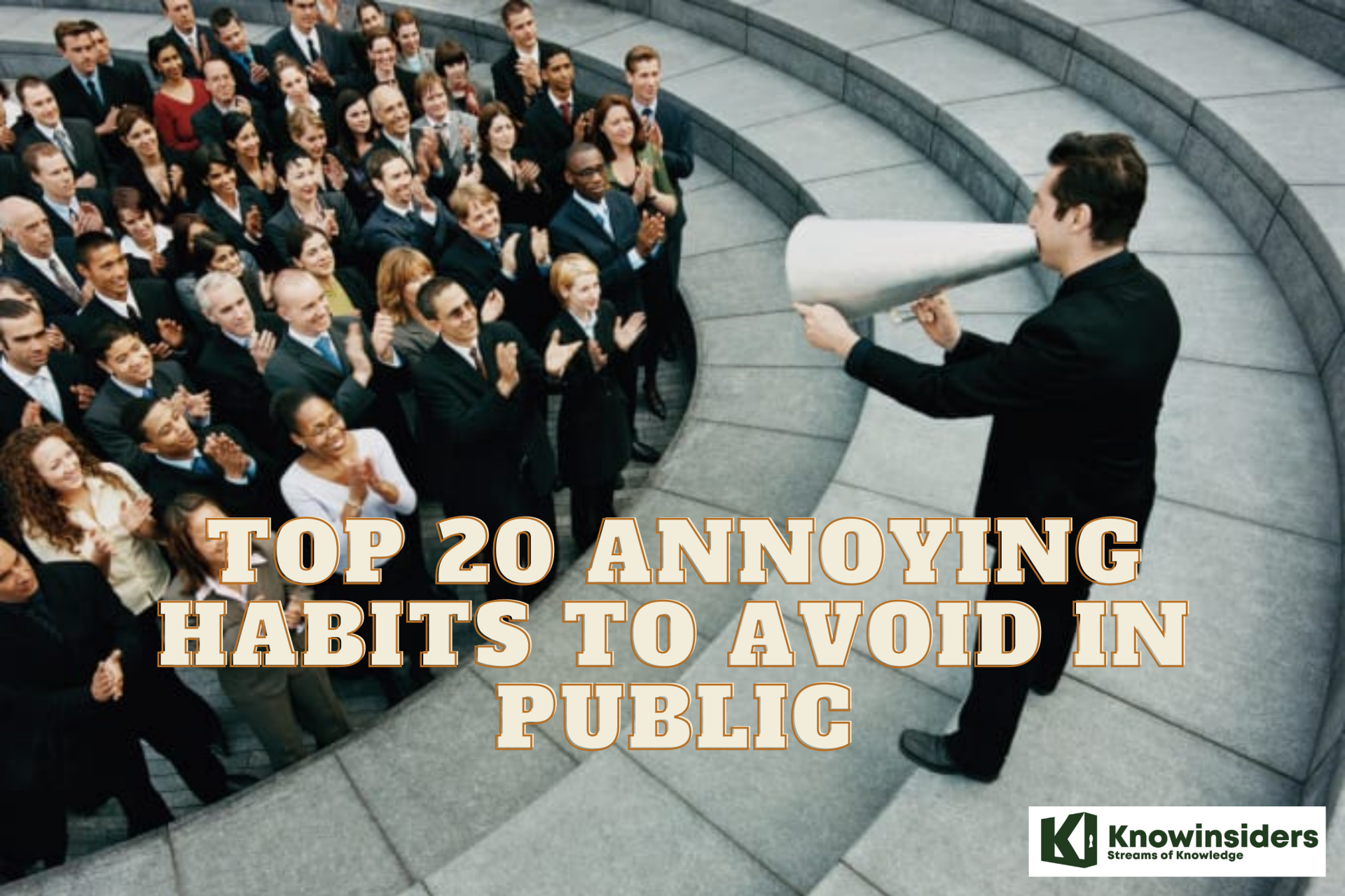 Top 20 Annoying Habits To Avoid In Public