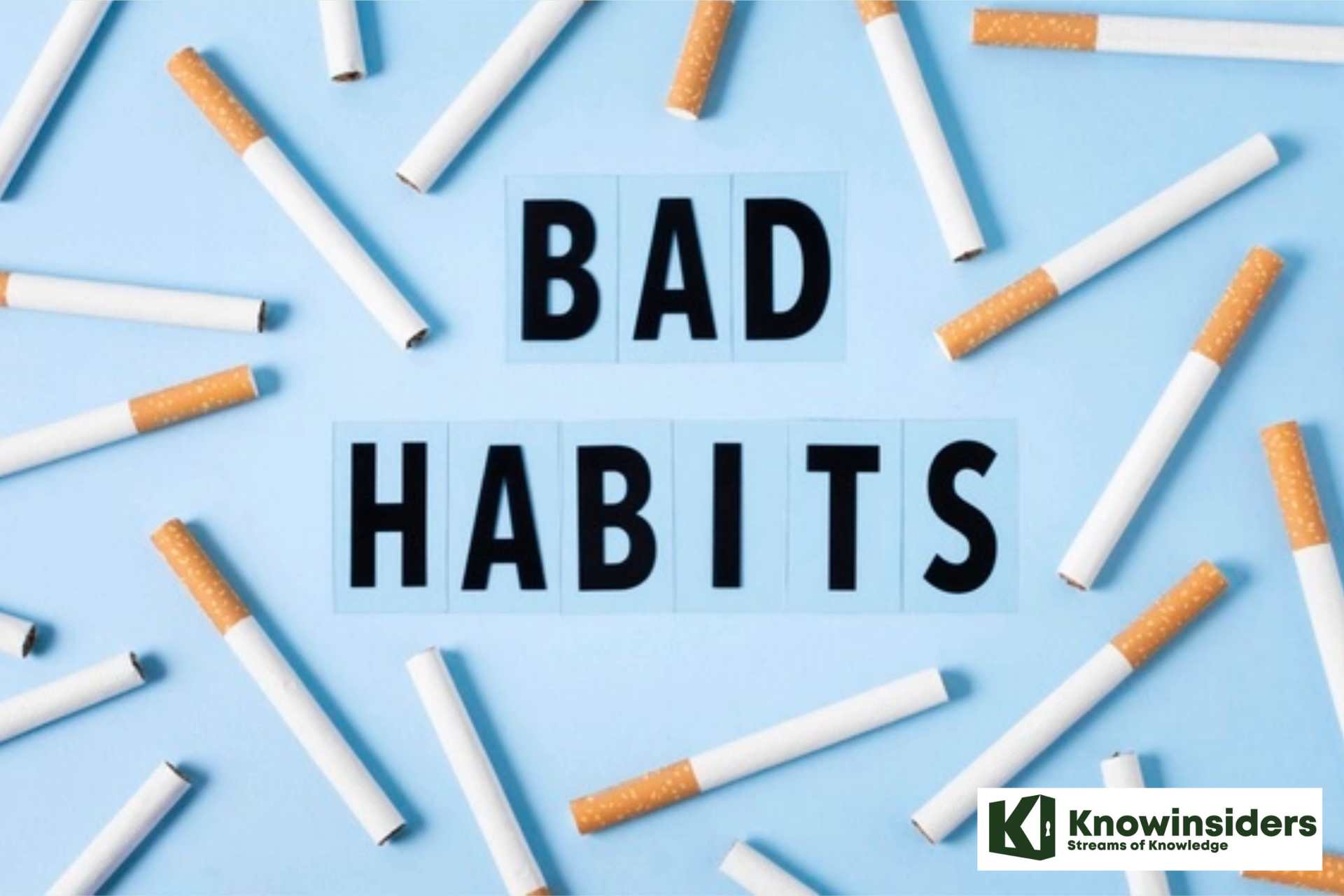 List of 150+ Bad Habits to Avoid