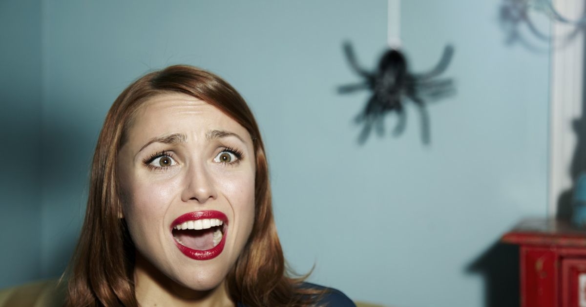 Top 10 most common fears people hold – phobias