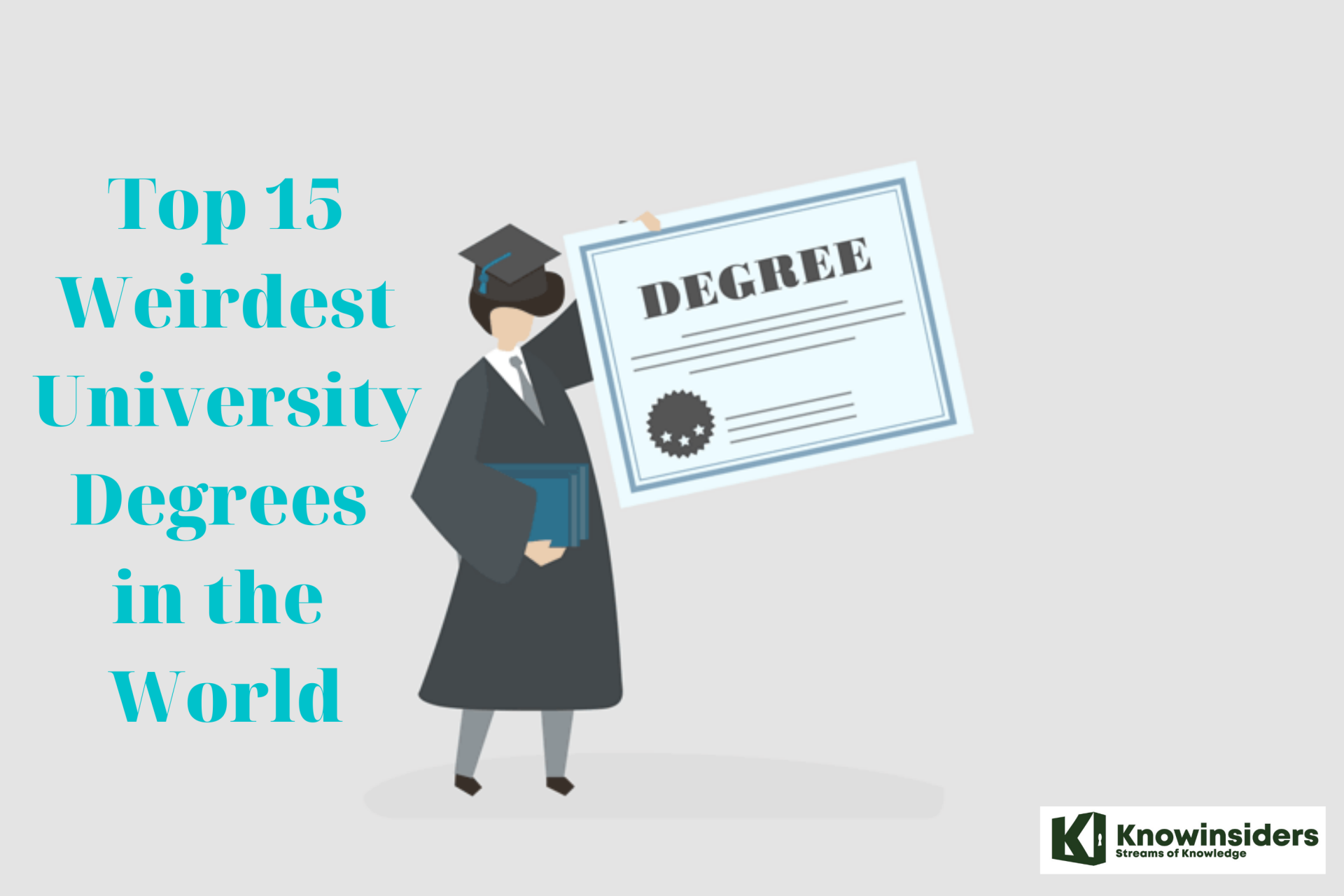 Top 15 Weirdest University Degrees in the World