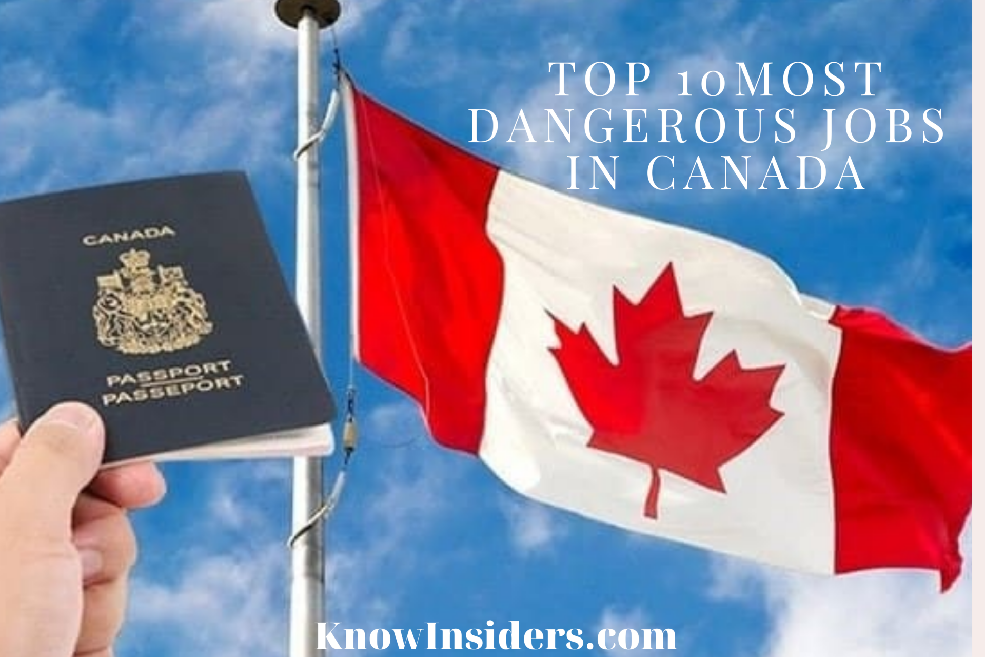 Top 10 Most Dangerous Jobs in Canada