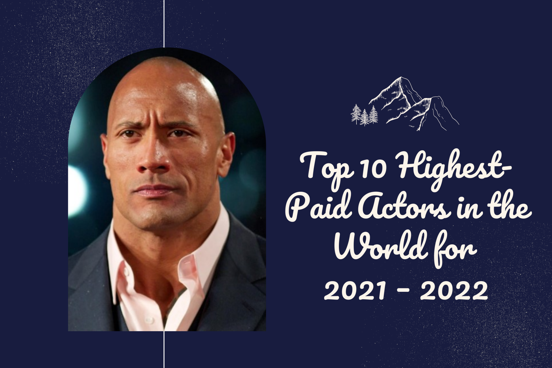 Top 10 Highest Paid Actors in the World 2022/2023