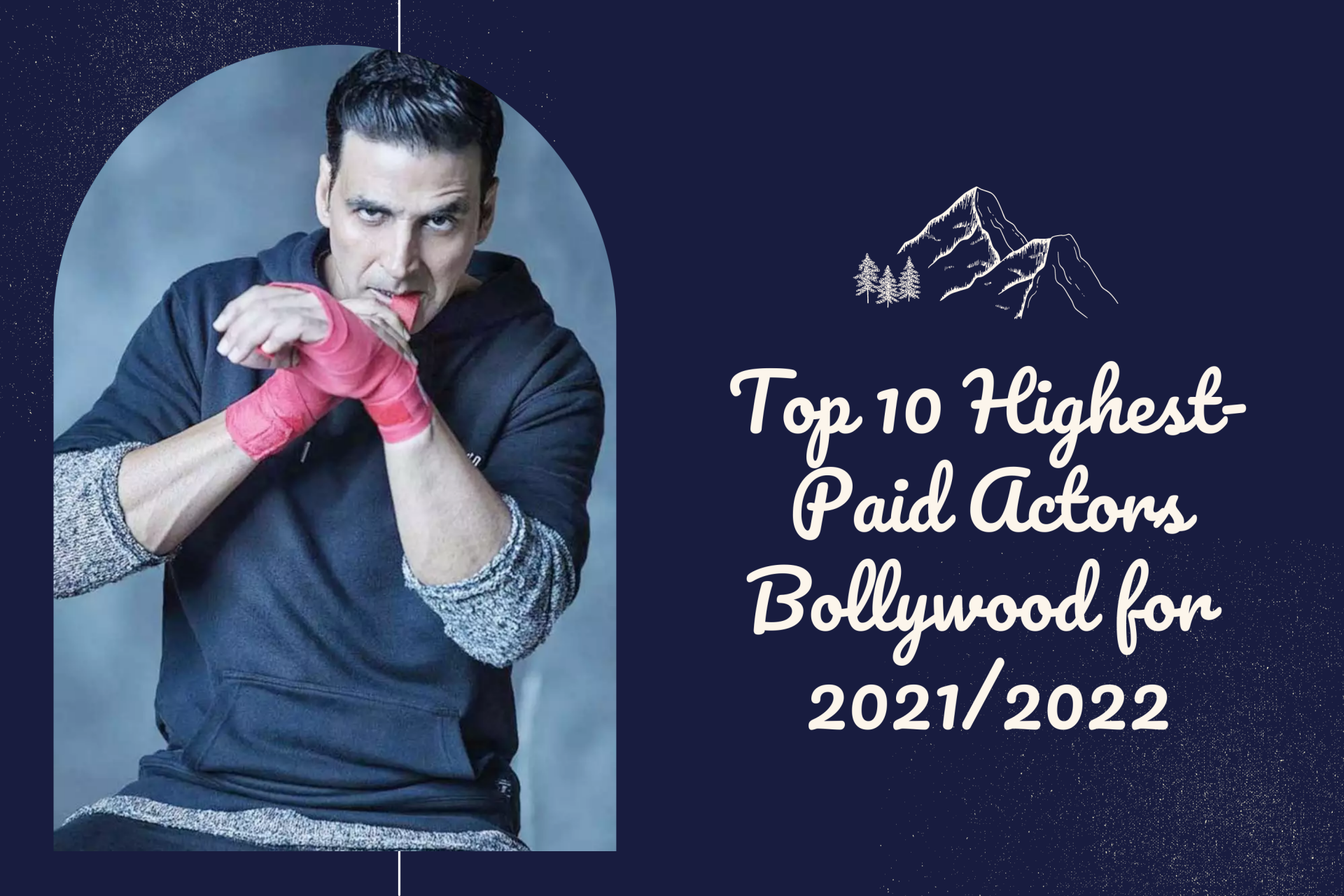 Top 10 Highest-Paid Actors in Bollywood for 2021/2022