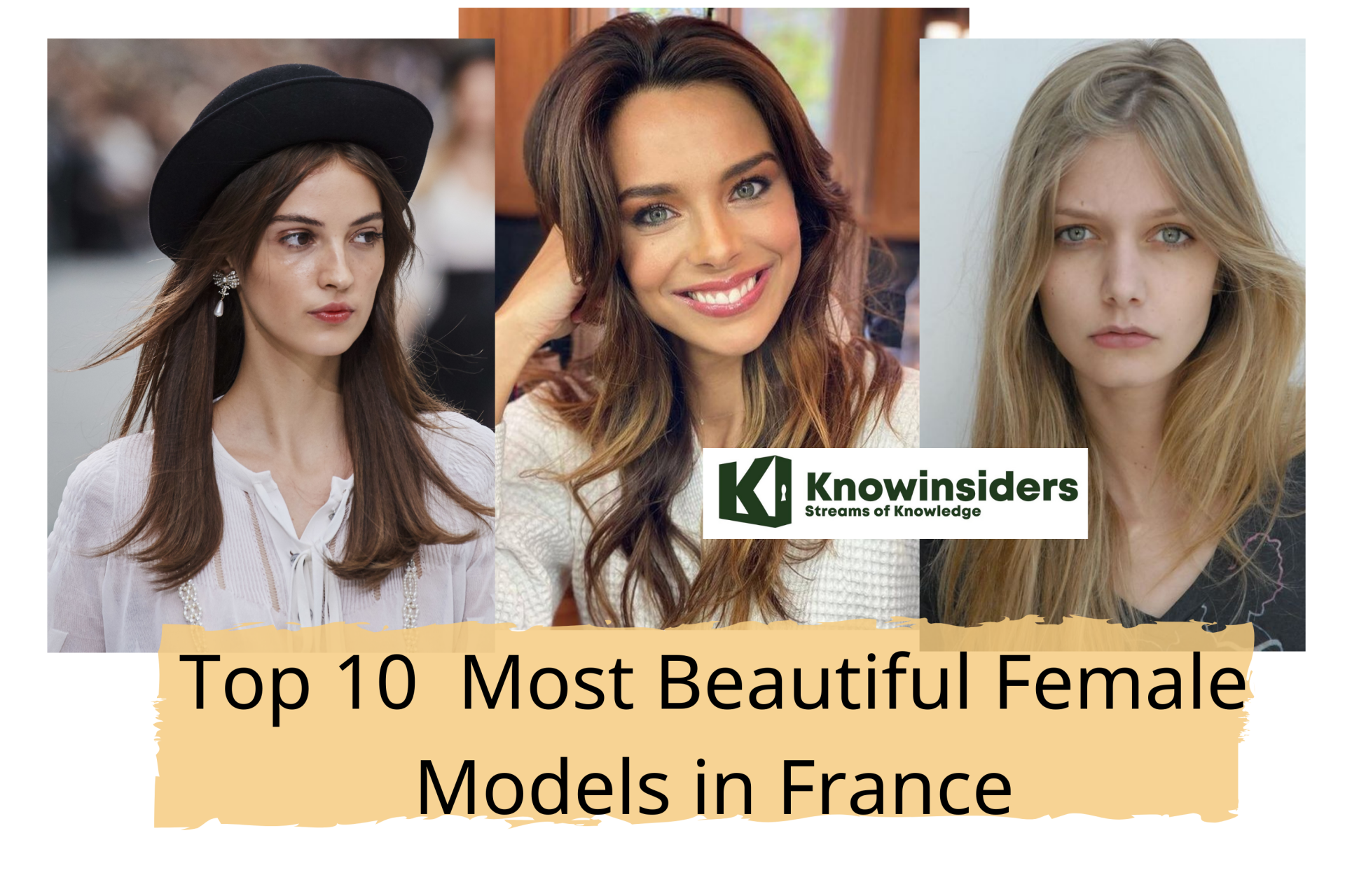 Top 10 Most Hottest Female Models in France