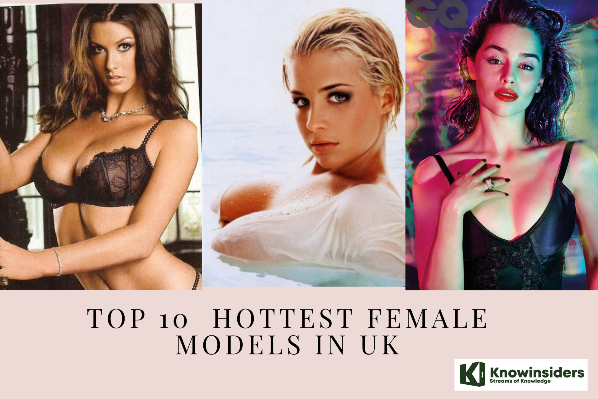 Top 10  Hottest Female Models in UK Today