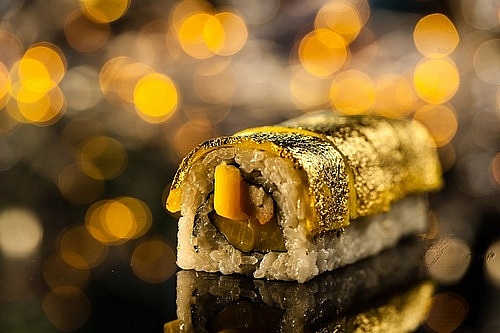 Top 10 Most Expensive Foods Infused With Gold In The World