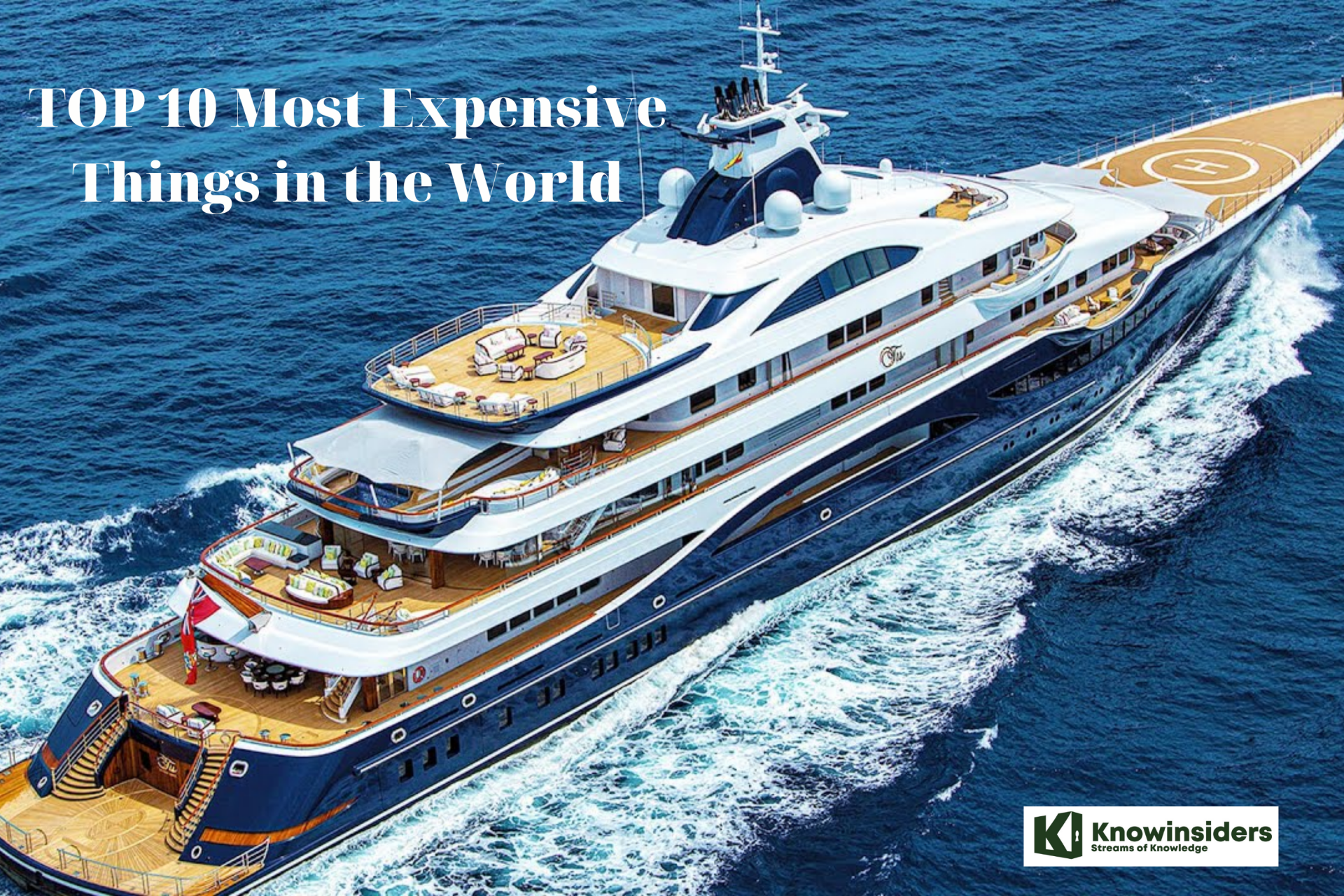 TOP 10 Most Expensive Things in the World