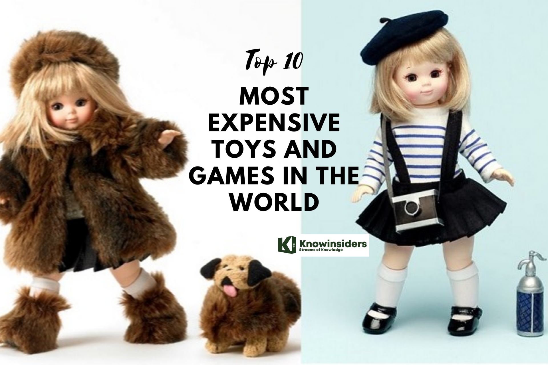 Top 10 Most Expensive Toys And Games In The World | KnowInsiders