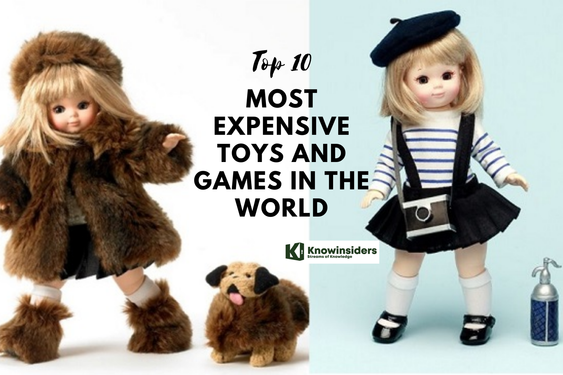 Top 10 Most Expensive Toys and Games in the World