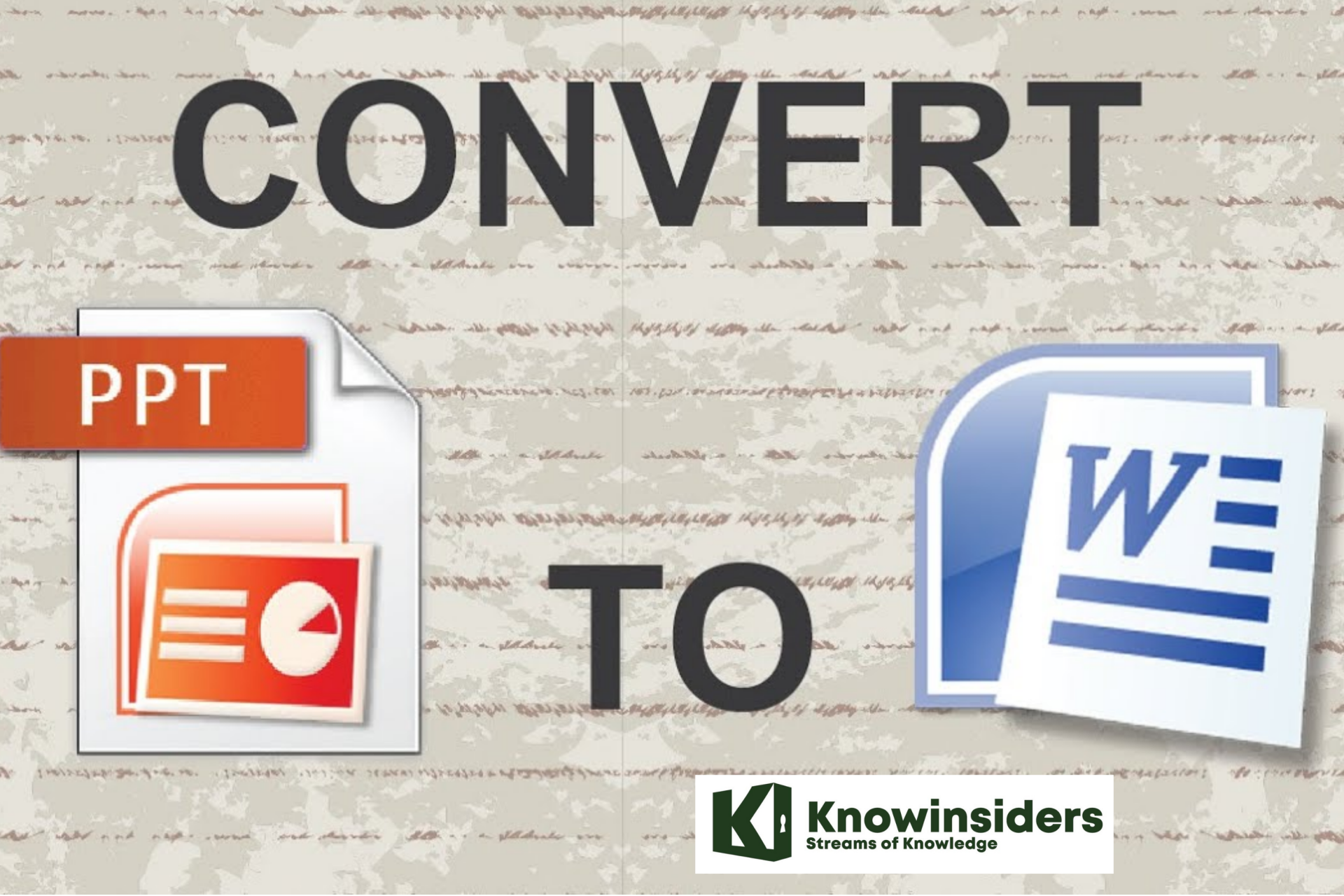 How to Convert PowerPoint to Word: Top 3 Simple Methods
