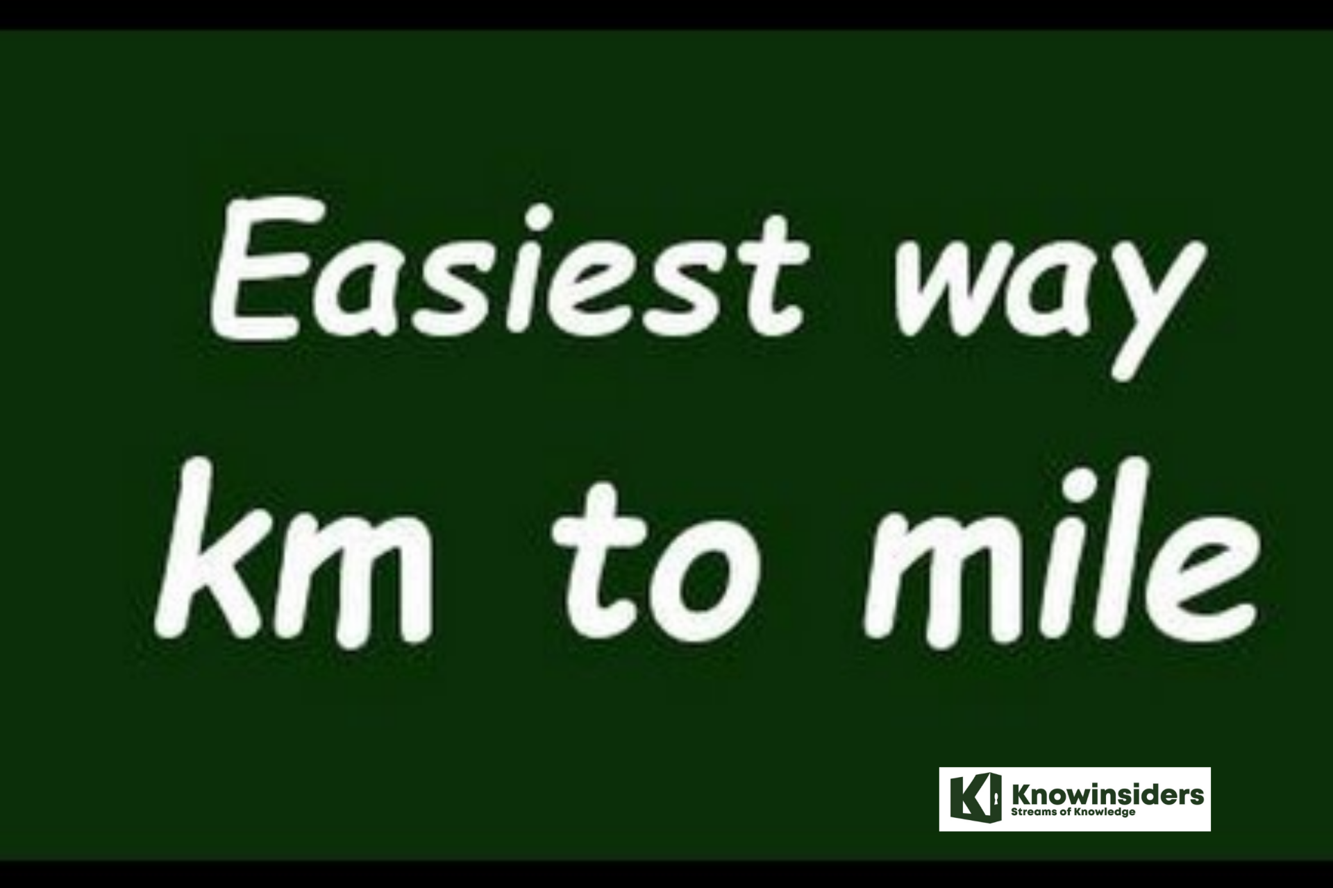 How to Convert Kilometers to Miles: Best Ways to Change