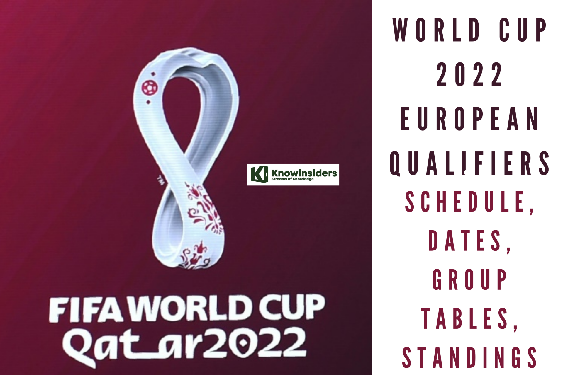 World Cup 2022 European Qualifiers Dates, Schedule, Group Tables