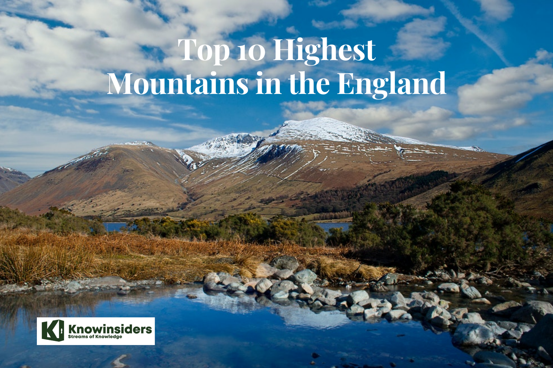 Top 10 Highest Mountains in England