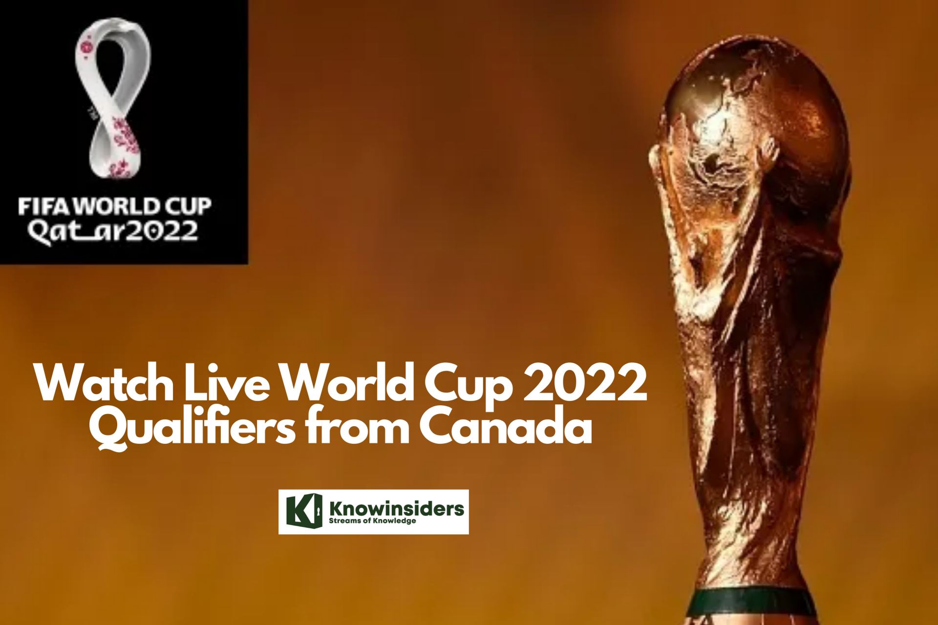 Watch Live World Cup 2022 Qualifiers from Canada