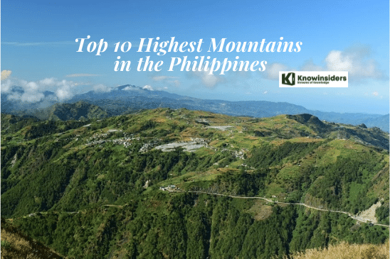 Top 10 Highest Mountains in Philippines
