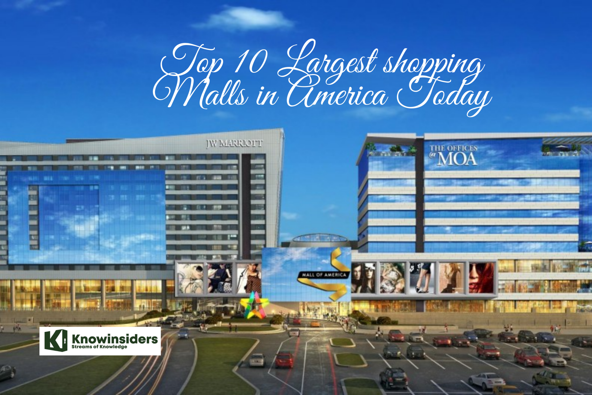 Top 10 Largest and Best Shopping Malls in America Today
