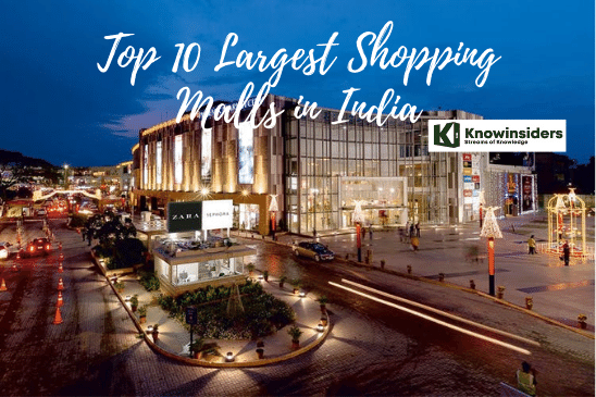 Top 10 Largest Shopping Malls in India Today