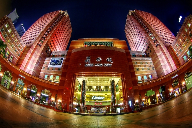 Top 15 Largest And Best Shopping Malls/Retail Centers in Singapore