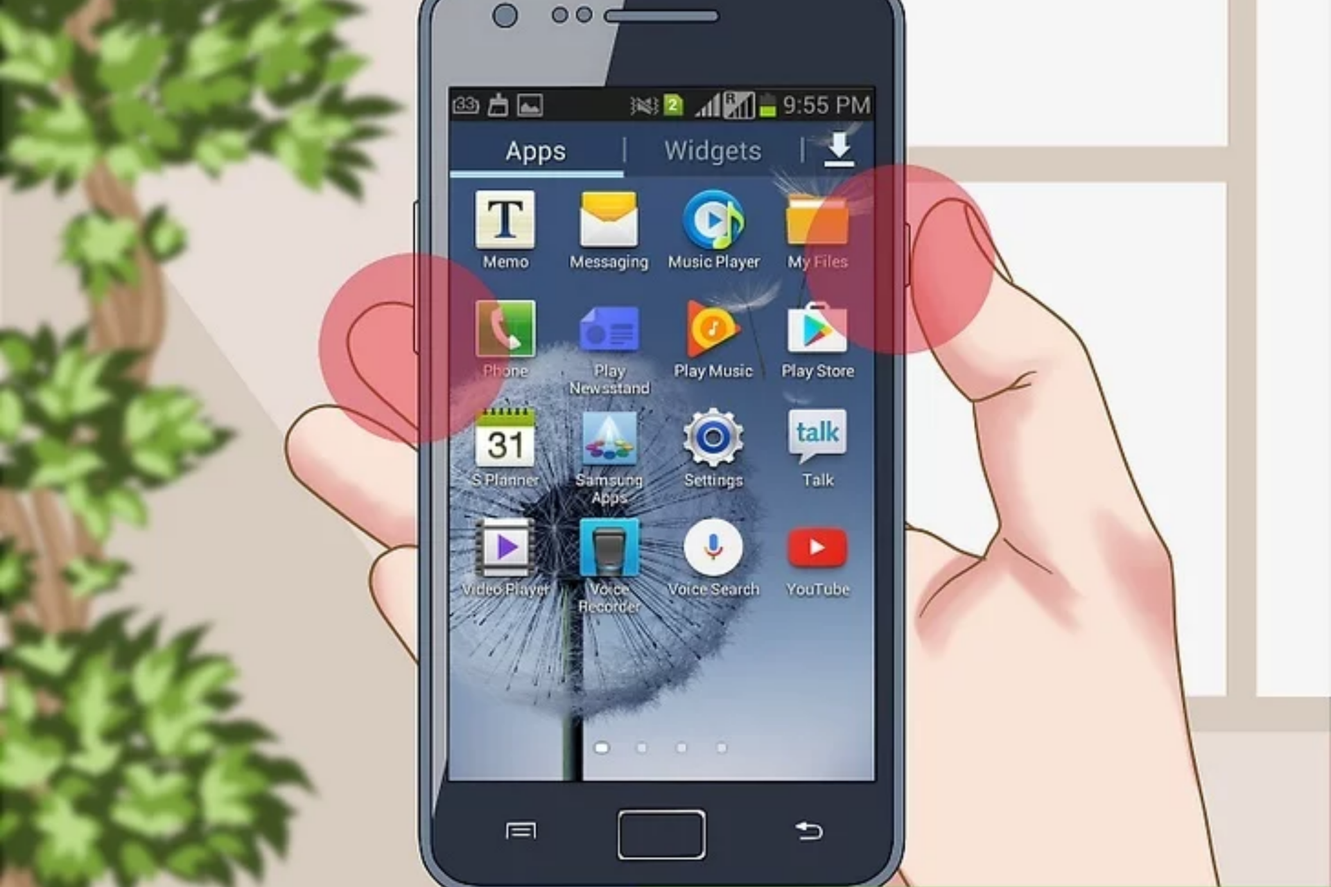 Samsung a14 screenshot