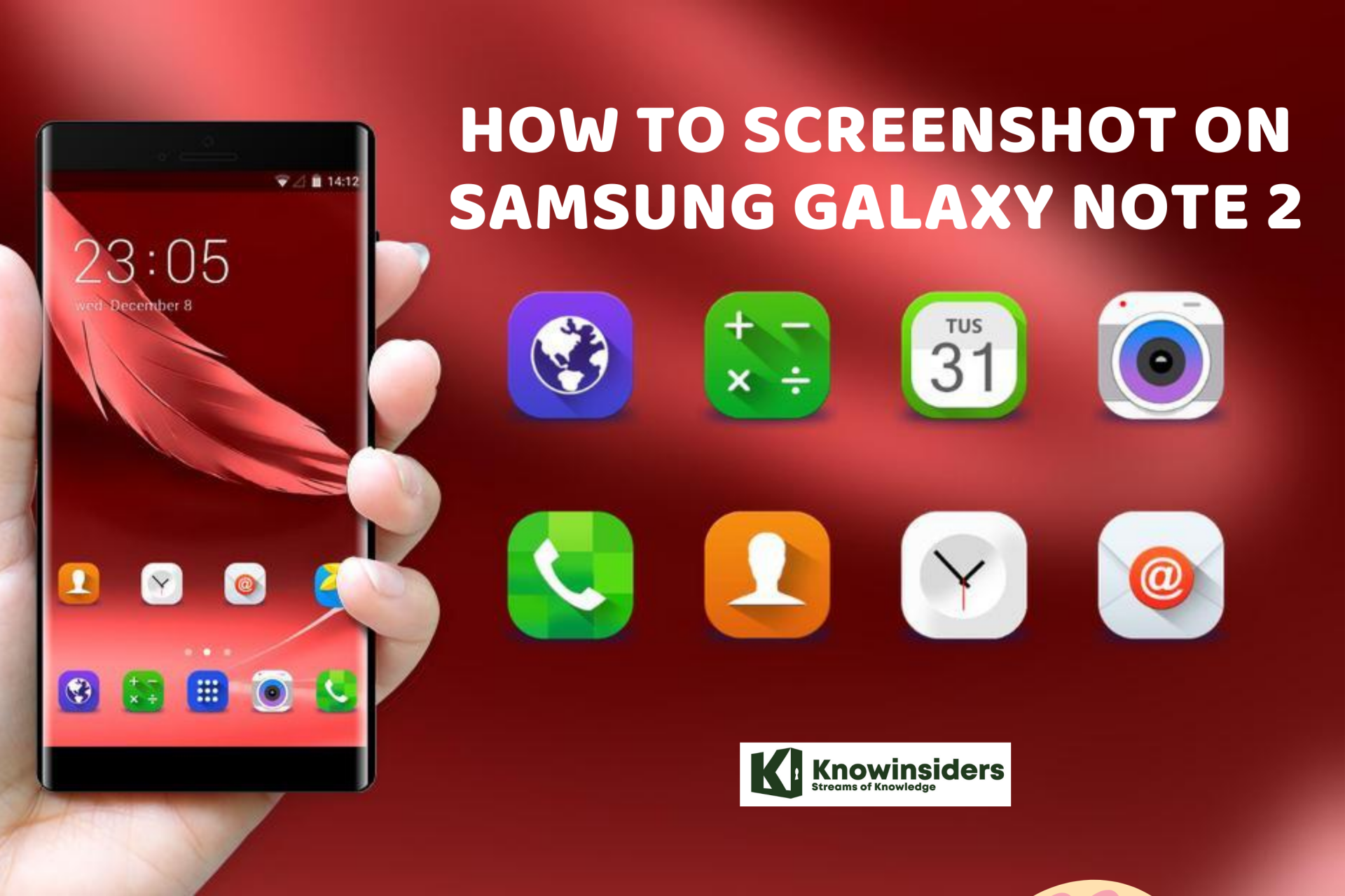 How to Screenshot on Samsung Galaxy Note 2 with Simplest Steps
