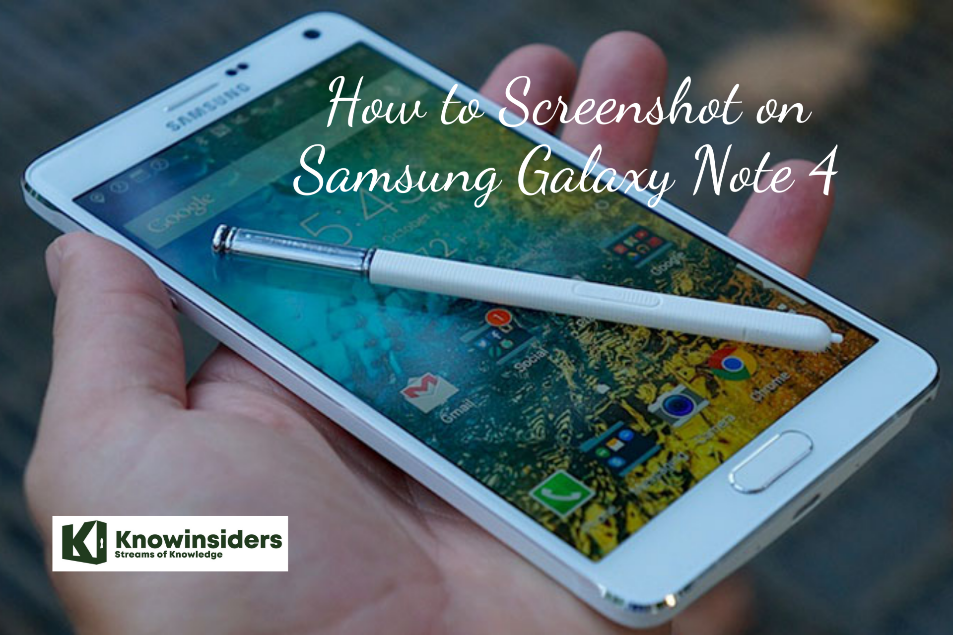 how to screenshot on samsung galaxy note 4 top 4 simplest methods