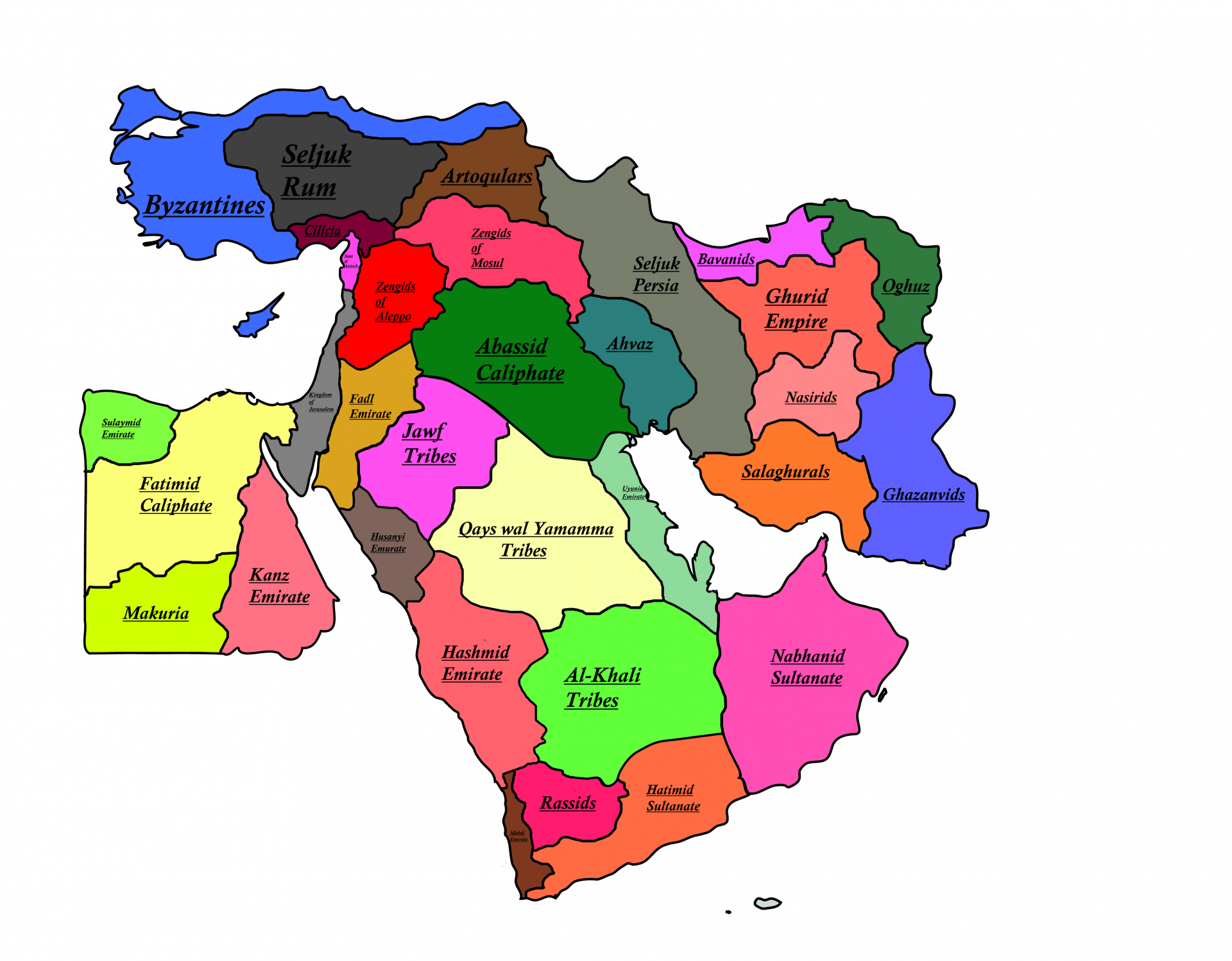 How Many Countries Are There In The Middle East Today: List, Population, Facts and Figure?