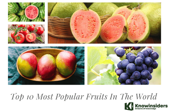 Top 10 Most Popular Fruits In The World