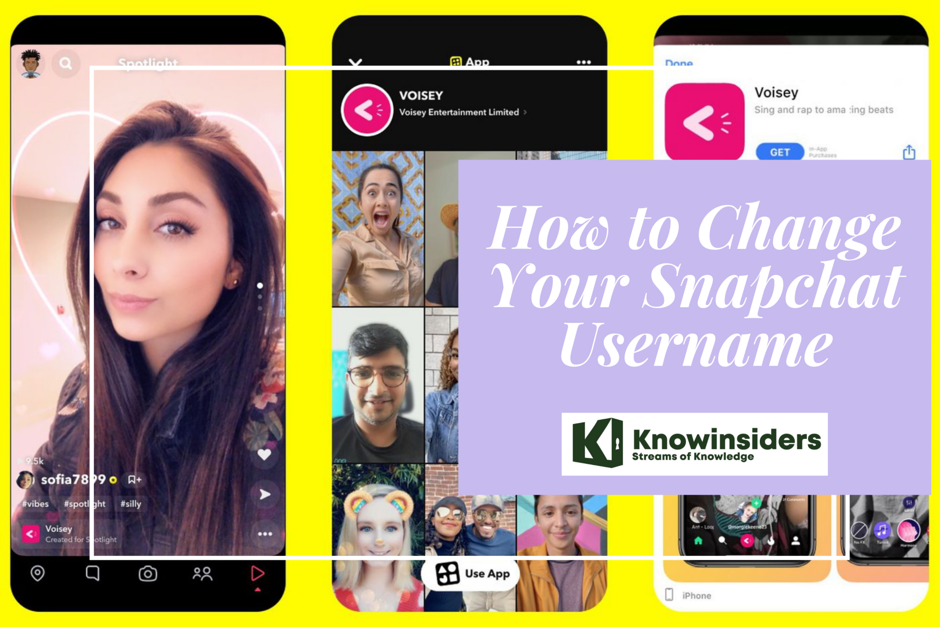 How To Change Your Snapchat Username With Easy Steps | KnowInsiders