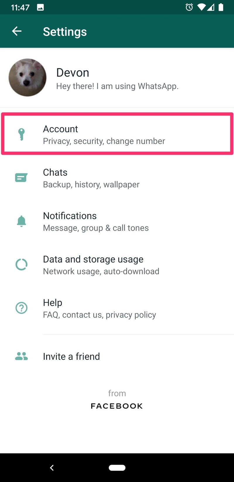 How To Change A Phone Number On WhatsApp | KnowInsiders