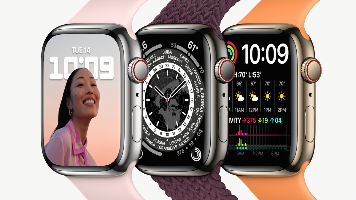 Apple Watch. Photo: CNET