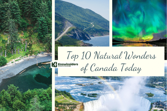Top 10 Natural Wonders of Canada Today