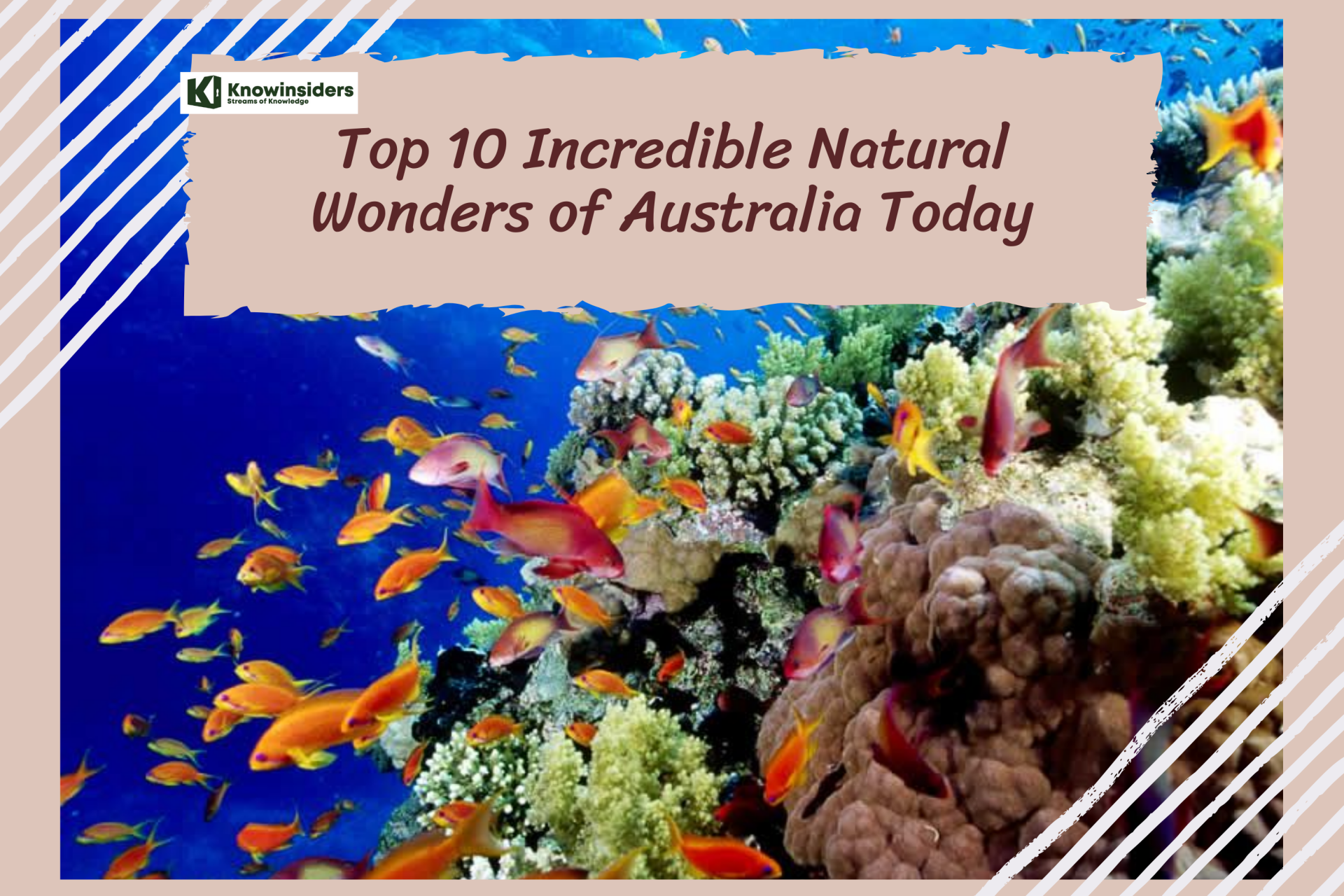 Top 10 Incredible Natural Wonders of Australia 2023/2024