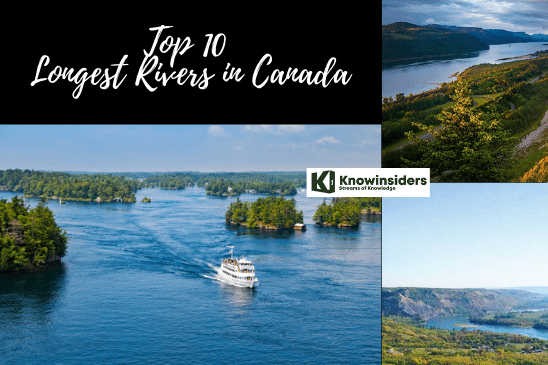 Top 10 Longest Rivers in Canada