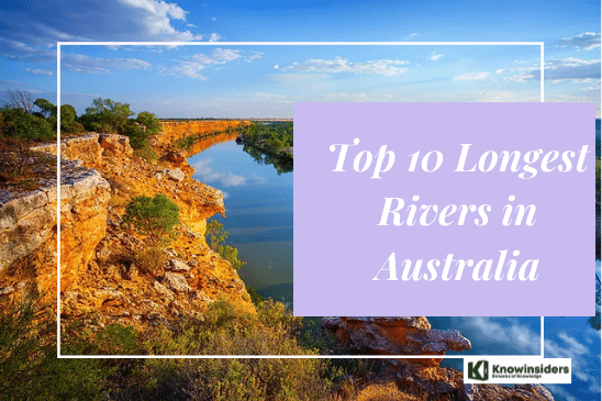 Top 10 Longest Rivers in Australia