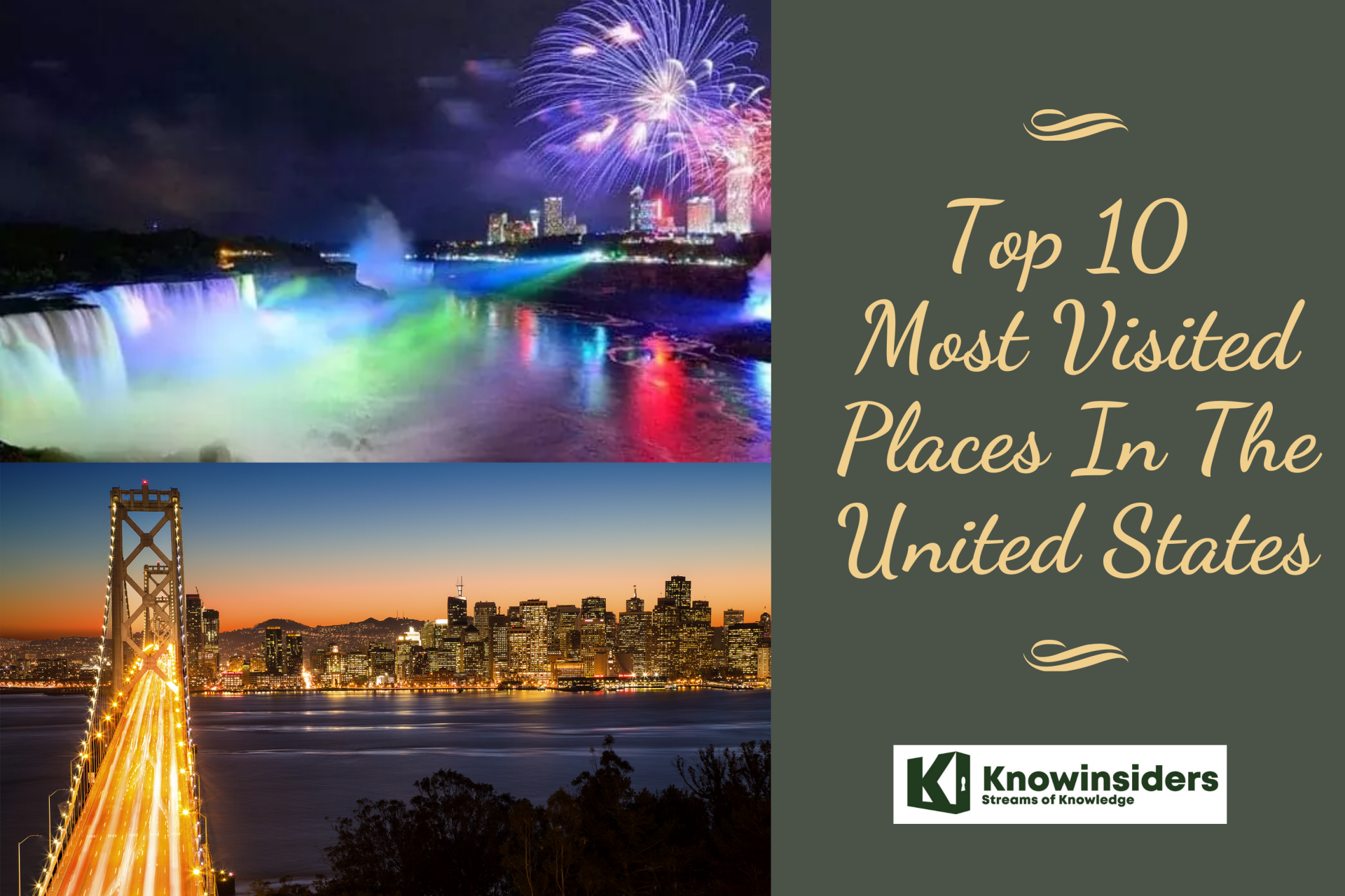 Top 10 Most Visited Places In The United States