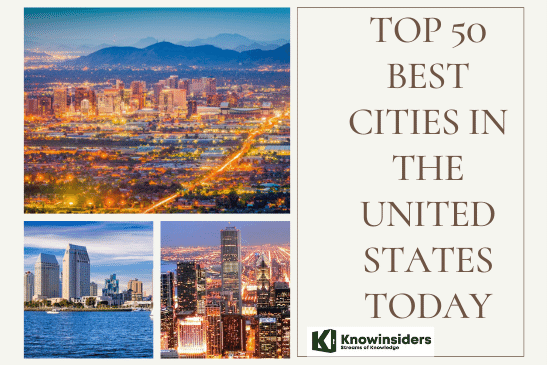 Top 50 Best Cities in the United States Today