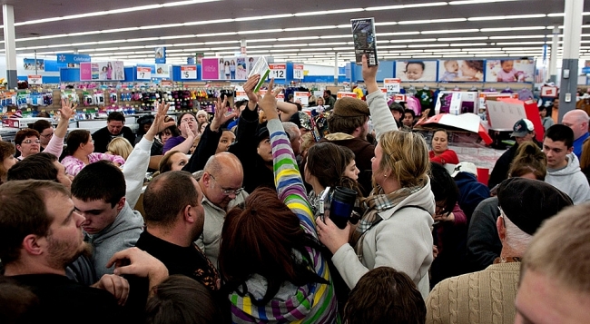 Why is it called Black Friday - Holiday Shopping?