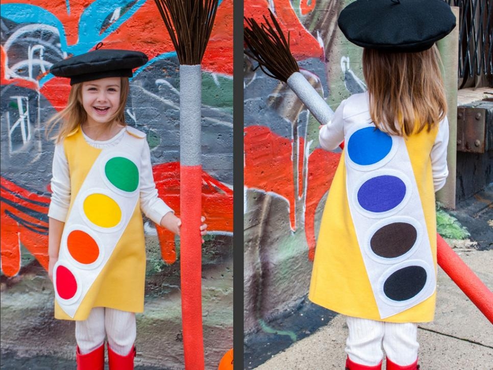 Top 5 easy and uinique DIY Halloween costumes for kids