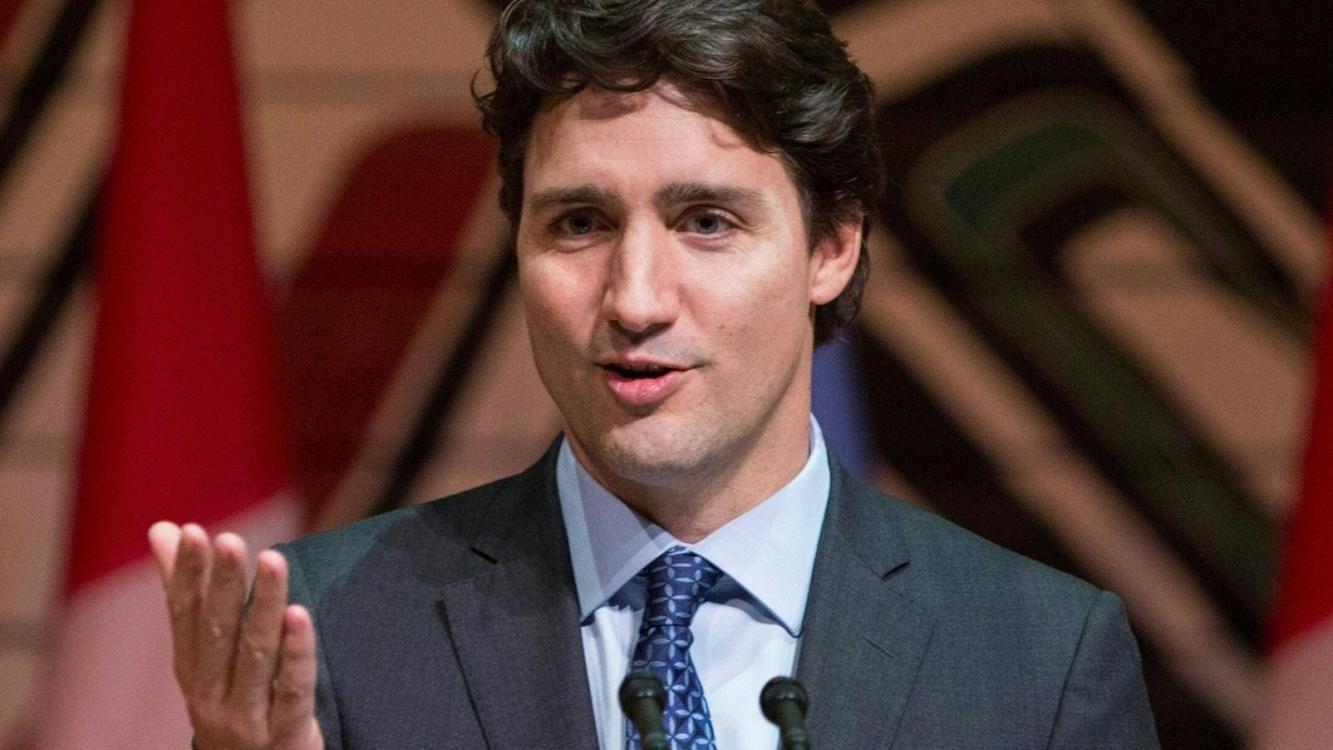 Justin Trudeau's biography