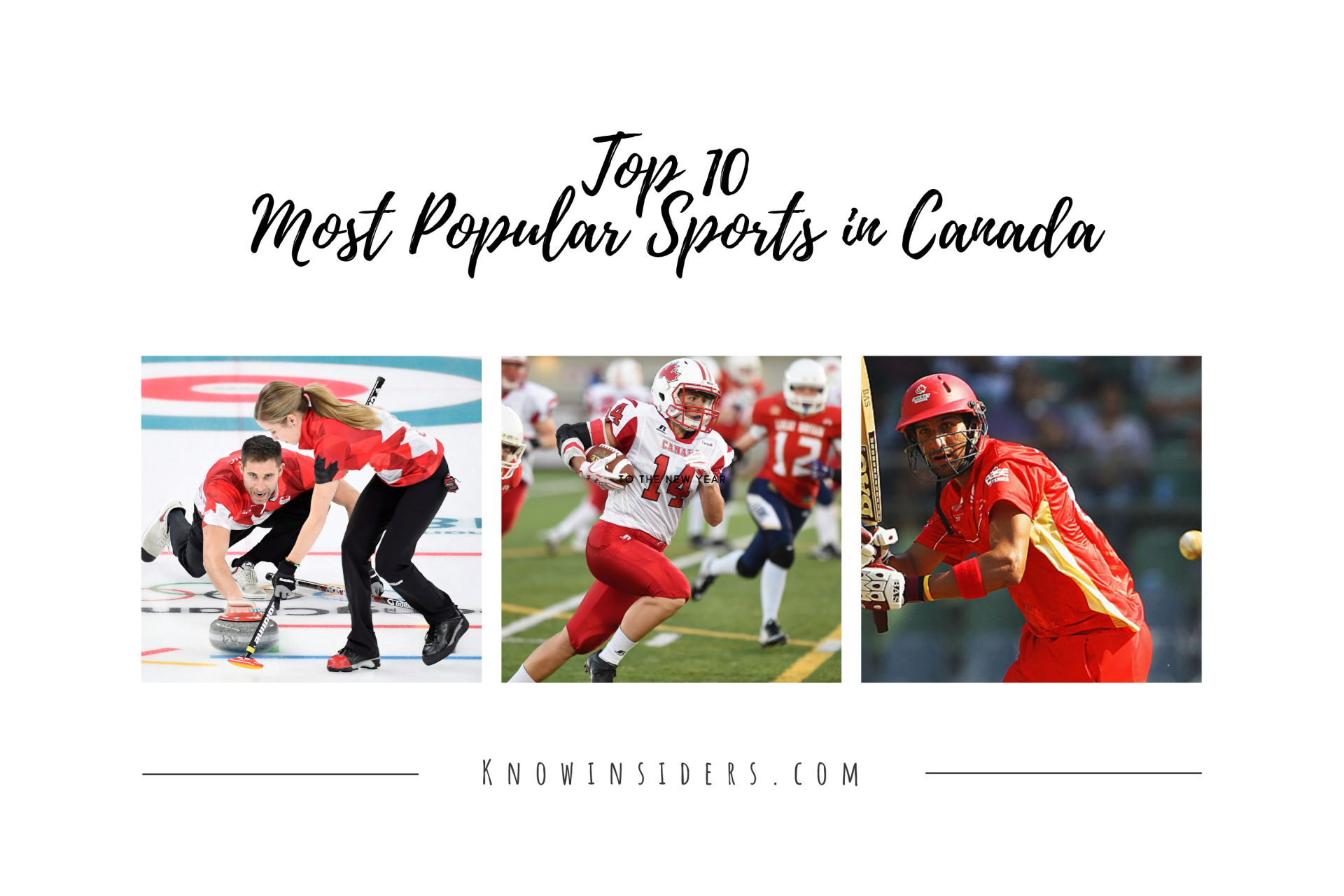 Popular Sports of Canada. Photo: KnowInsiders