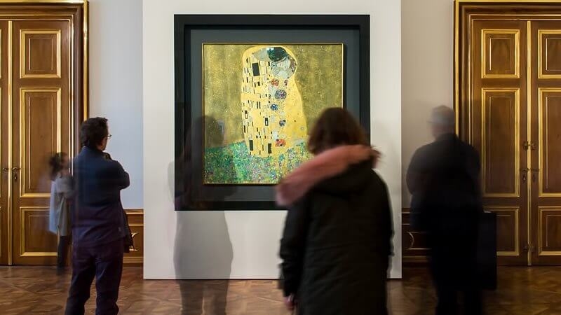 Photo: Gustav Klimt